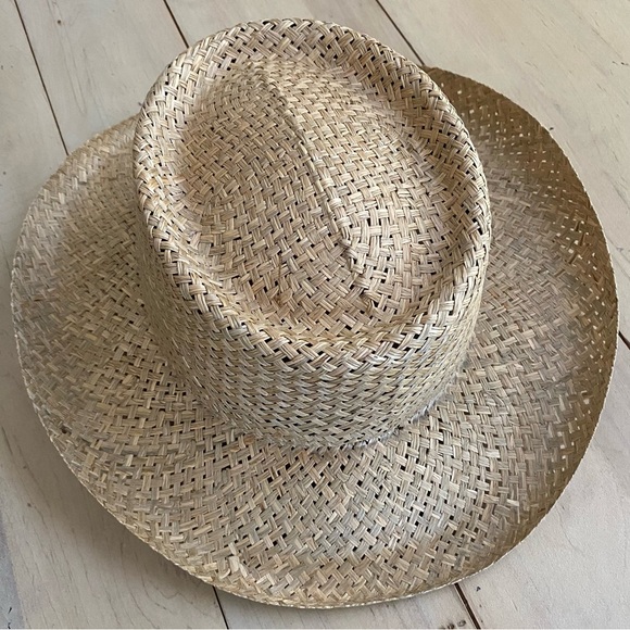 Ashworth, straw hat, woman adjustable, sizing unisex warm weather - Picture 3 of 17